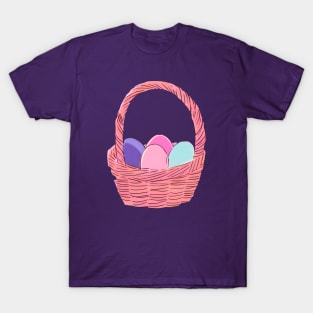 Easter Eggs 3 (MD23ETR017) T-Shirt